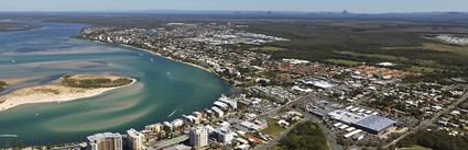 Caloundra CBD and Pumicestone Passage - QLD (PBH4 00 16783)